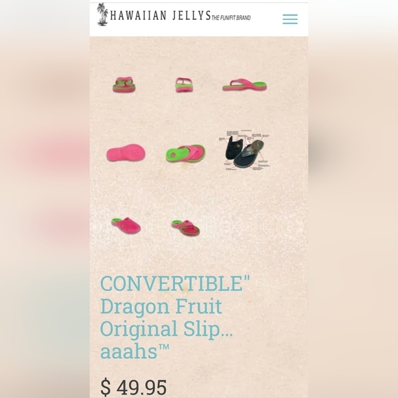 Slide Flip Flop Thong Flat Sandals Sz 9 Width - Picture 8 of 10